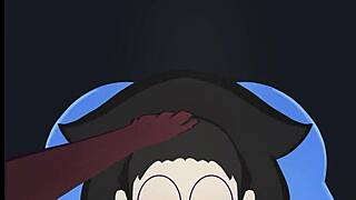 Drunken busty Argentine teen whore slurps sloppy blowjob at party!