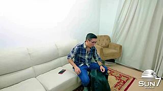 Kind Japanese Man Gets Lost Girl's Exclusive Anal Payment