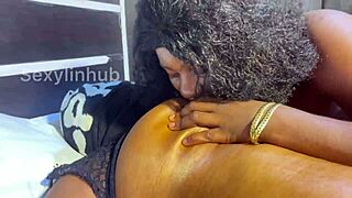 horny lesbians kiss and fuck big asses passionately