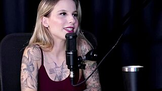 Watch Naty Vargas' naughty outdoor interview full of Brazilian swinger teasing