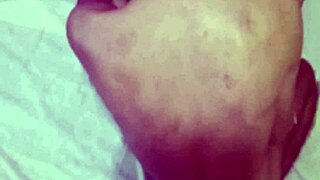 Desi indian muslim slut endures painful first anal while sucking thick cock