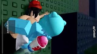 her pussy utterly wrecked by massive pounding!