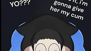 Drunken busty Argentine teen whore slurps sloppy blowjob at party!