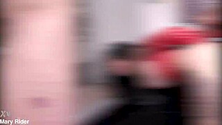 hey fattolandia dives into wild ass pussy play with glass twist