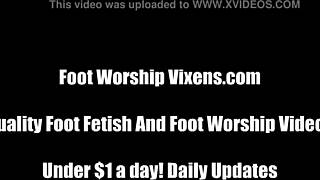 Craving Your Footjob Release After Long Day Of Desires