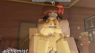 Roblox Gamer Pounds Random Whore in Virtual Fuck