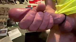 ROBBYSTROKES BLASTS HUGE MESSY CUM LOADS IN BIG WHITE COCK COMPILATION!