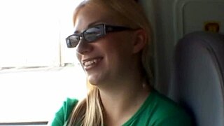 Amateur BLONDE TITS BOUNCE Hard