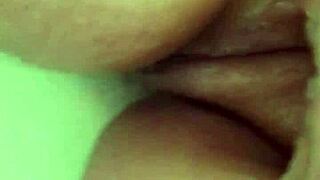 curvy milf bathtubs her soaked pussy then deep sucks cock riding to tit cumshots