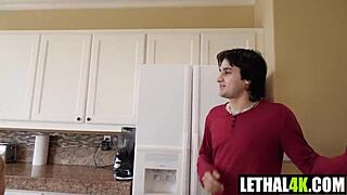 Aria valencia babysitter fucked by ricky spanish