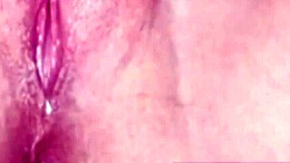 horny revealme milf spreads wet hairy pussy for intense vibrator dildo fingering cum climax