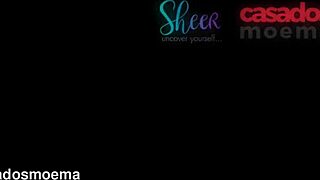 Moema Gobbles Young BBC Cum in Motel!