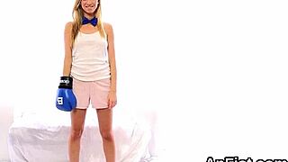 come fist my juicy pussy and tight asshole you feisty lesbian bombshell