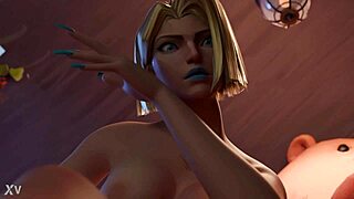 squirrel girl yields to emma frost's teasing anal strapon probe