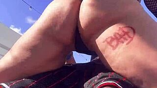 oh damn this fat ebony ass is ready for some serious black cock action