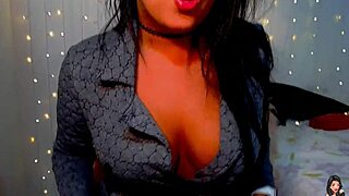 Security guard takes him to car for guided joi jerk off and cei cum eating