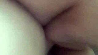 curvy milf bathtubs her soaked pussy then deep sucks cock riding to tit cumshots