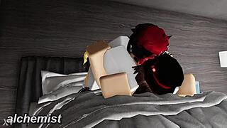 Roblox Gamer Pounds Random Whore in Virtual Fuck