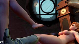 squirrel girl yields to emma frost's teasing anal strapon probe