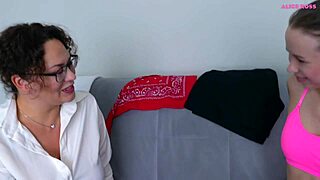 hot latina milf with huge tits deepthroats cock then rides it balls deep