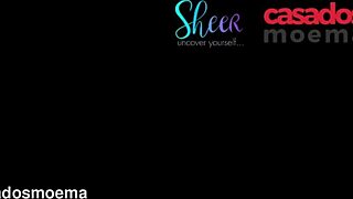 Moema Gobbles Young BBC Cum in Motel!