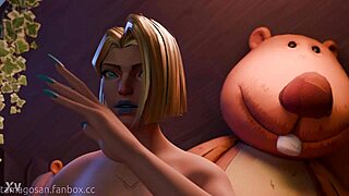 squirrel girl yields to emma frost's teasing anal strapon probe