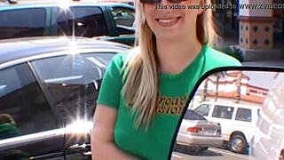 Amateur BLONDE TITS BOUNCE Hard