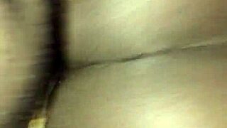 milf's shaved pussy explodes in bbc orgasm