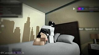 Another wild pussy licking and monster cock pounding session with hot follower