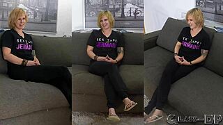 stoner babe transforms into wet pussy craving hardcore slut during intense casting