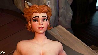 squirrel girl yields to emma frost's teasing anal strapon probe