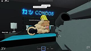 Roblox furry babes dive into wild lesbian pussy play