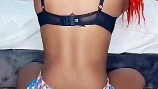 watch this ebony babe shake huge ass dancing wild