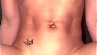 raw 18yo college delilah dagger rides skinny tight pussy on big cock pov