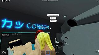 Roblox furry babes dive into wild lesbian pussy play