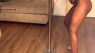 Ebony divine's fat ass and huge tits filled with creampie cum