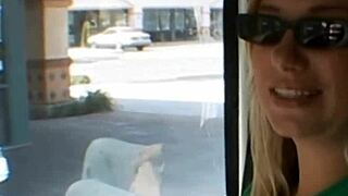 Amateur BLONDE TITS BOUNCE Hard