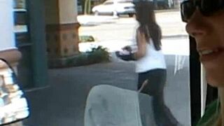 Amateur BLONDE TITS BOUNCE Hard