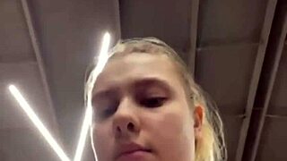 fitness trainer bends me over for hardcore outdoor pussy pounding in group sweat