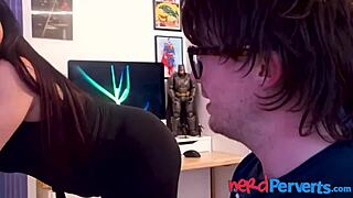 Plump big tits woman tricked fake agent titty fuck