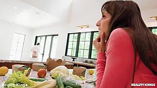 Intense Passion for Juicy Ass Licking Lesbian Cunilingus Reality Kings