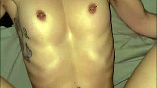 raw 18yo college delilah dagger rides skinny tight pussy on big cock pov