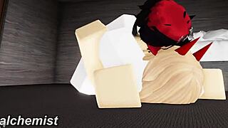 Roblox Gamer Pounds Random Whore in Virtual Fuck