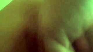 bbw tempts and squeezes skinny cock deep inside