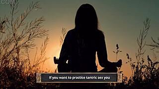 Hey teacher, is this tantric sex or just your hottest real lesson?