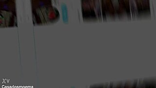 Moema Gobbles Young BBC Cum in Motel!