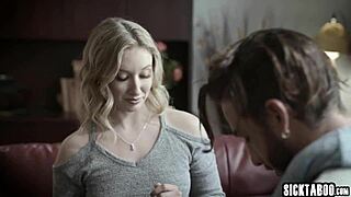 Dude with big cock uses sexy babe Riley Reyes and pounds her tight pussy