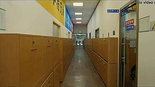 school mistress bends for passionate doggystyle tits bouncing sex