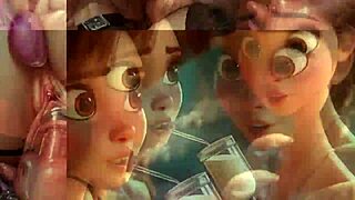 MILK ADDICT CRAVES LEaking TITS AND BOOBS SPRAYING EVERYWHERE!