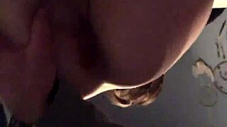 Quick Doggystyle Pounding Sexy Tight Blonde's Pussy with Uncut Cock